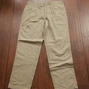 Lands' End Khaki Pants